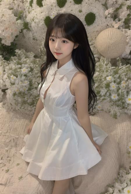 这个女人笑起来好像跑跑酸奶