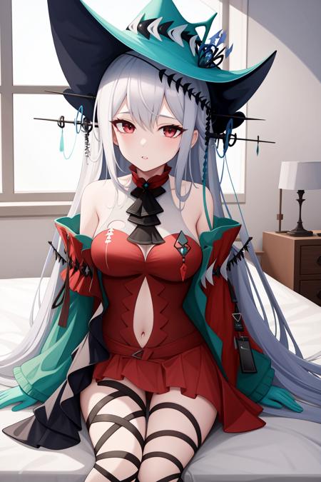 Skadi 斯卡蒂 The Corrupting Heart 浊心斯卡蒂