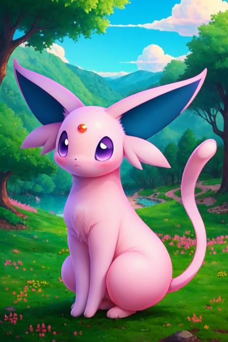 Pokemon Espeon