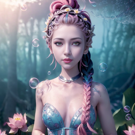 chinese mermaid-mermaid-Kraken 美人鱼|鲛人@spz