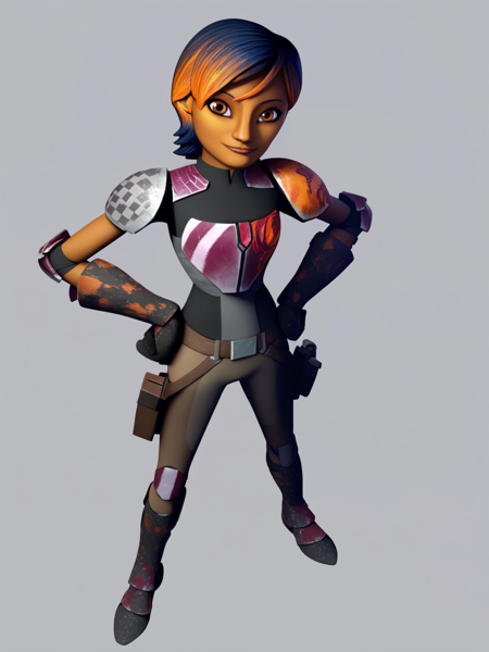 Sabine Wren - Star Wars Rebels - PDXL LORA
