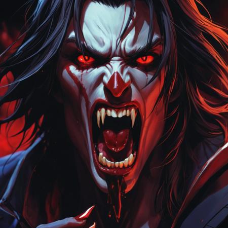 Morbius vampire creature XL