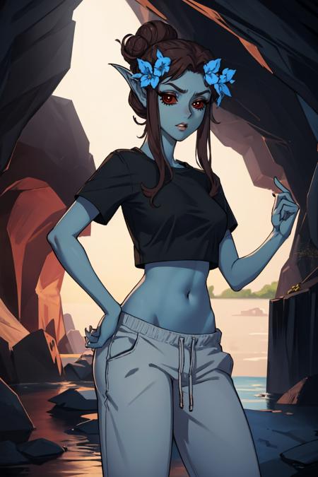 Gamer Azura [RatoPombo] (Elder Scrolls) Character Lora