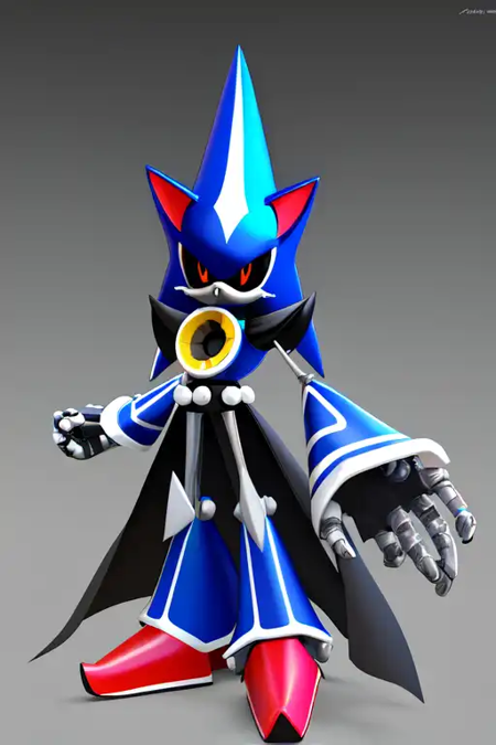 Neo Metal Sonic (Sonic Heroes)