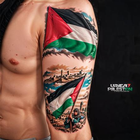 PalestineFlagSdxl