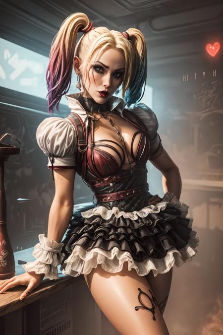Harley Quin From Batman: Arkham Series (lora)