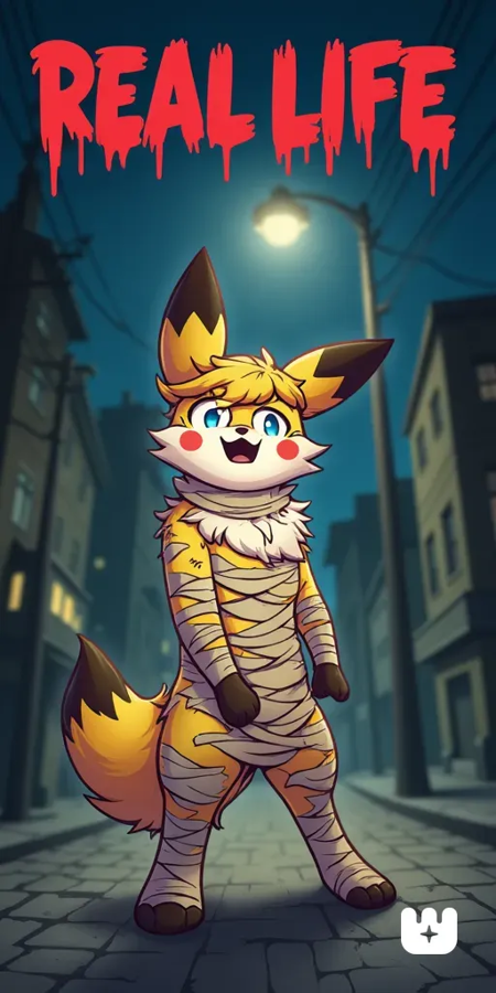 PikaOC | Fursona