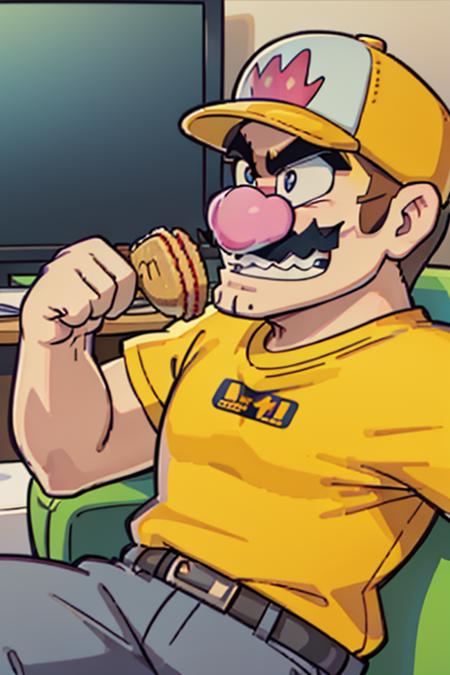 Classic Wario! Wa, wa, WARIO!!