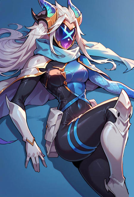lamb/Kindred DRX skin - (League Of Legends) - Character LoRA - [Pony]