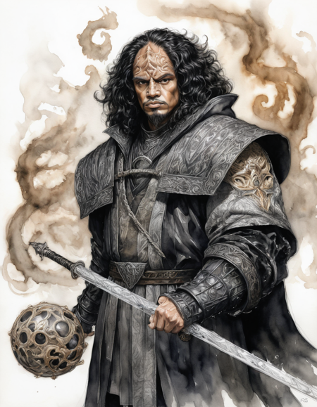 Star Trek: Klingons (sdxl)