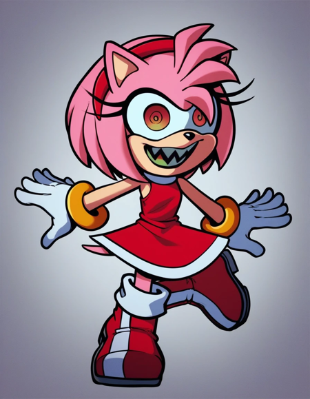 Posessed amy (Sonic X/Friday Night Funkin vs Sonic.exe