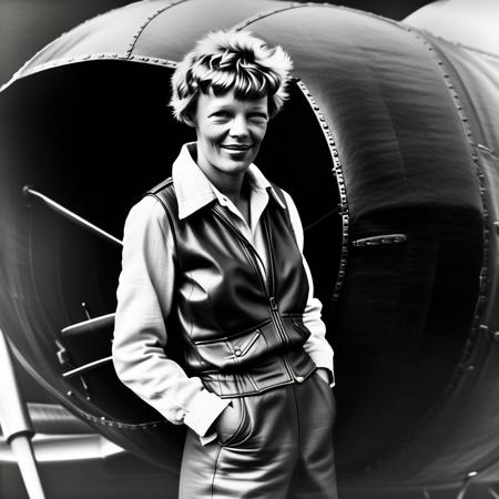 Amelia Earhart