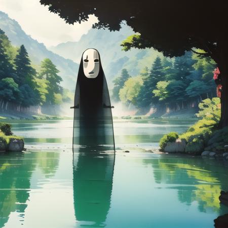 no face 宫崎骏千与千寻无脸男