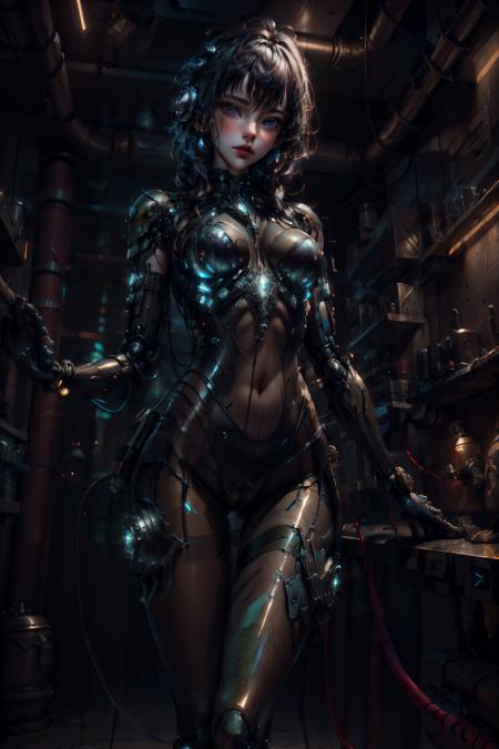 tutu's cyberpunk | 图图的朋克机娘 | パンクスタイルのメカニカルガール