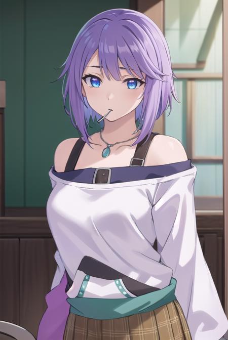 Mizore Shirayuki (白雪 みぞれ) - Rosario + Vampire (ロザリオとバンパイア)