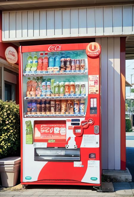 自動販売機1 Vending Machines in Japan PONY版本PONY_V1 (ID: 685794)