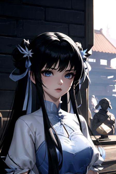 赵灵儿 2 zhaolinger