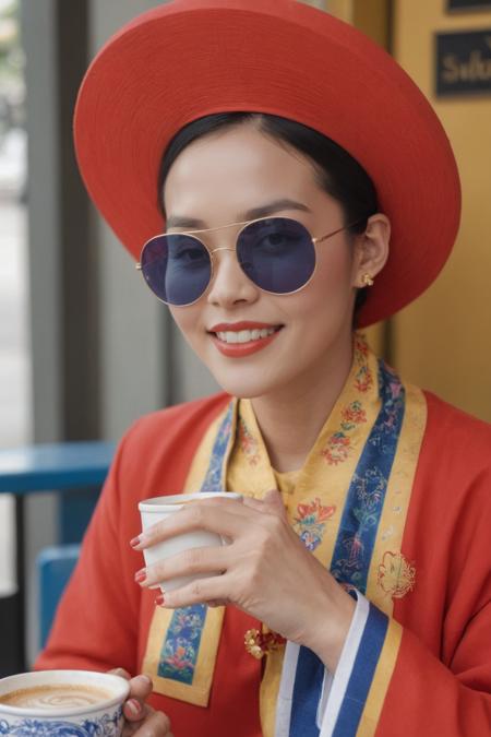 Vietnamese Hat XL/SD15 - Panache