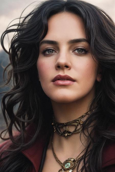 Jessica Brown Findlay SoloTI