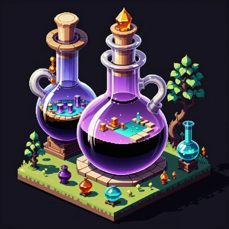 GAG - RPG Potions  |  LoRa XL