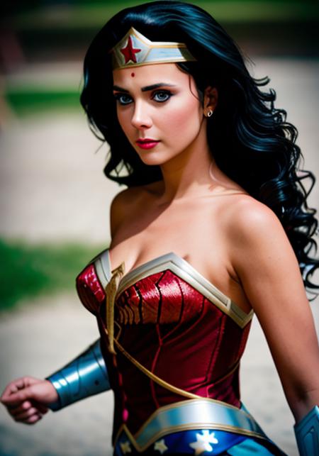 Lynda Carter (wonder woman) 1980s