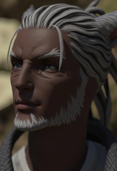 Face 2 Male Miqo RE:MIX Pony/Flux/XL/1.5