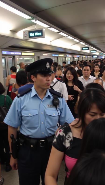 Hong Kong Police Officer (HKPSU)