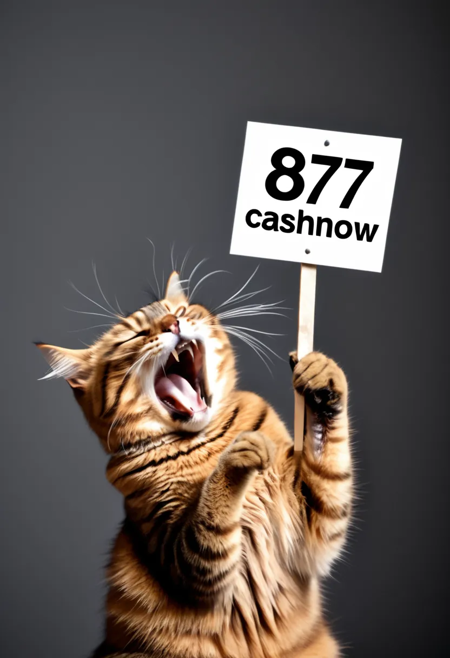 Brown Cat SDXL