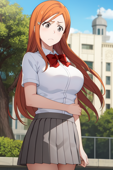 Inoue Orihime (from Bleach)