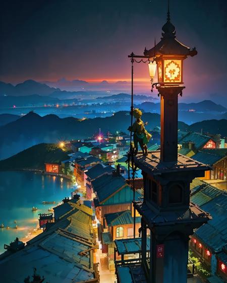 Jiufen Taiwan -九份-台灣東北角
