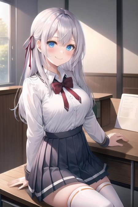 Alisa Mikhailovna Kujou (Ayra-san) | My Deskmate Alya Sometimes Hides Her Feelings in Russian | 時々ボソッとロシア語でデレる隣のアーリャさん版本v1.1 (ID: 472650)