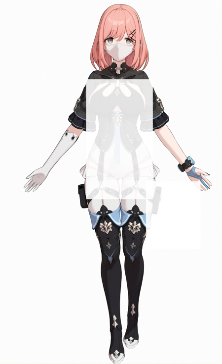 (SDXL | SD1.5) Lora-缇米朵-Timido-崩坏三 Honkai Impact 3rd-MIHOYO Collection 米家全家桶系列版本A3 (ID: 616492)