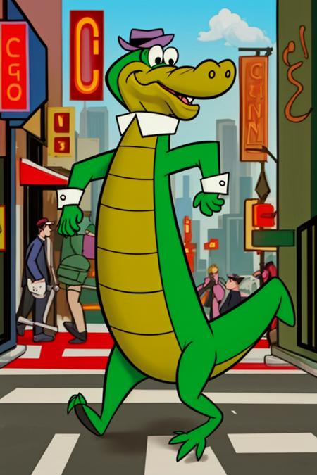 Wally Gator