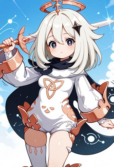 Paimon: Emergency Food | 派蒙 (Genshin Impact) [Illustrious]