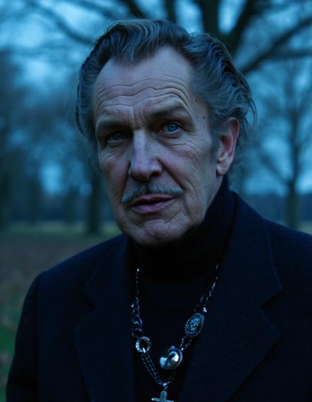 F1D: Vincent Price