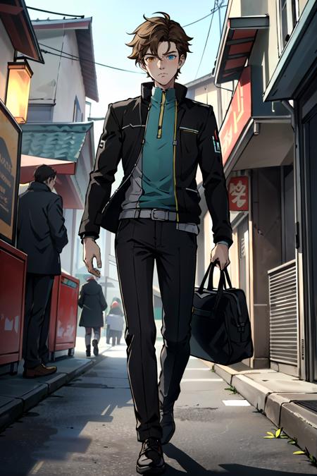 Rhys from Tales from the Borderlands