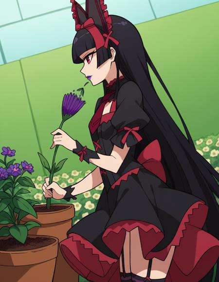 Rory Mercury (ロゥリィ・マーキュリー) - Gate: Thus the JSDF Fought There! (GATE（ゲート）自衛隊　彼の地にて、斯く戦えり)
