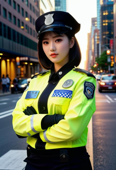 Dynamic Wildcard - police unleashed