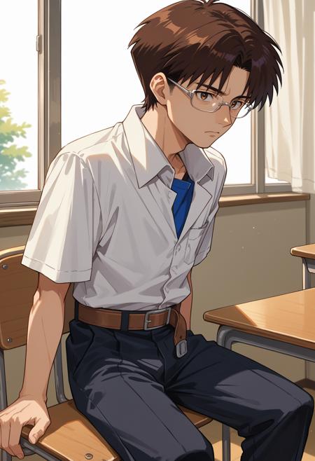 Tokyo-3 School Uniform | Neon Genesis Evangelion | [Pony XL]