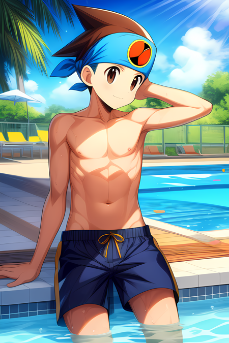 Lan Hikari (Megaman Battle Network)