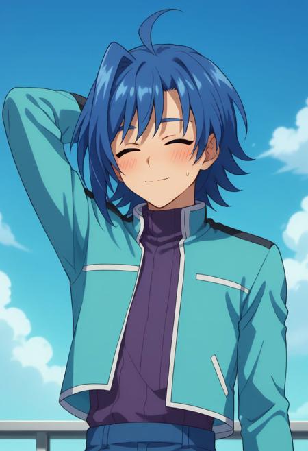 Aichi Sendou - Cardfight!! Vanguard (Commission)