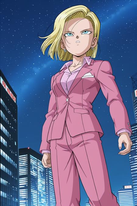 Android 18 - Dragon Ball