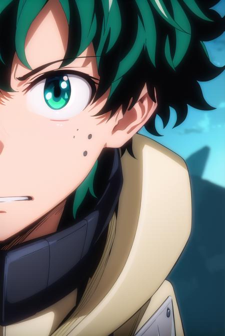 Izuku Midoriya (緑谷 出久) / Deku (デク) - My Hero Academia (僕のヒーローアカデミア)