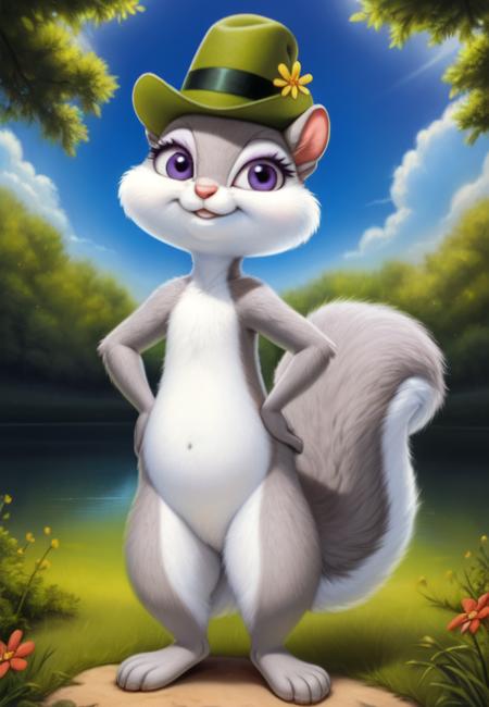 Slappy Squirrel  - ( Animaniacs )