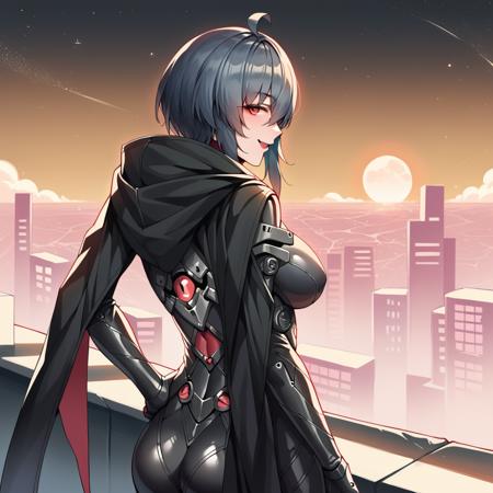 Natasha Cioara/Raven - Honkai Impact 3rd (4 outfits)