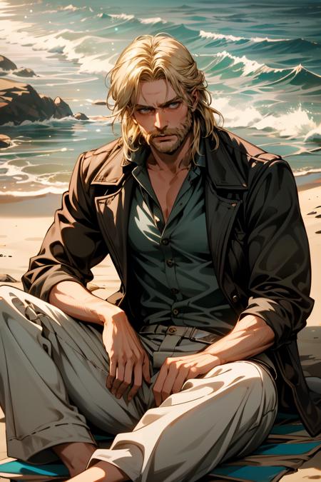 Micah Bell from Red Dead Redemption 2
