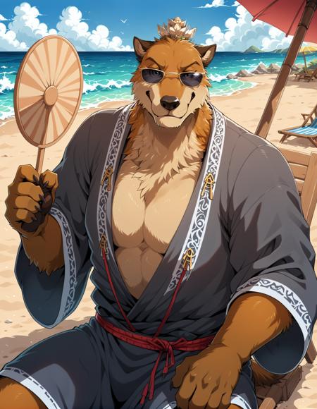 Xu Dog | 戌狗 - Black Myth: Wukong (PDXL/SeaArtFurry)