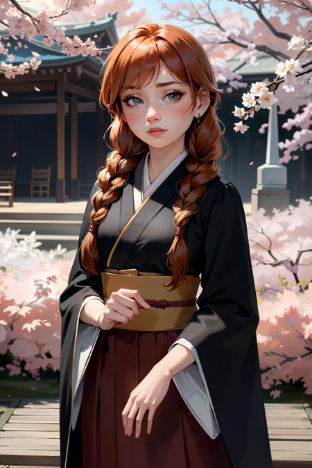 Anna from Frozen