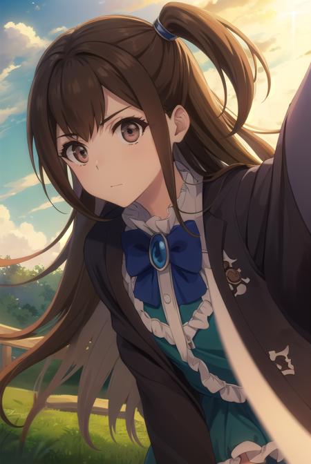 Kizuna Kazayama (風山 絆) - The Rising of the Shield Hero (盾の勇者の成り上がり)