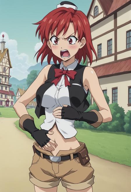 Cecily Cambell (Sacred Blacksmith) XL版本v1.0 (ID: 404123)